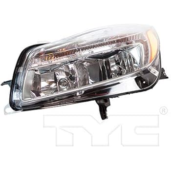 Amazon Com Fits 2011 2014 Buick Regal Headlight Driver