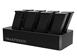 Vaultek Modular Magazine Rack (8) Slot Non-Absorbent Foam Ammunition Storage (MX Series Magazine Rack)