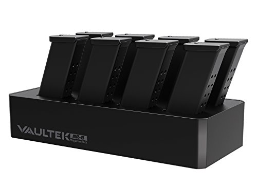 Vaultek Modular Magazine Rack (8) Slot Non-Absorbent Foam Ammunition Storage (MX Series Magazine Rack)