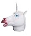YOUTUMALL Halloween Mask Latex Brown Horse Head Mask For Party Halloween Costume (Unicorn)