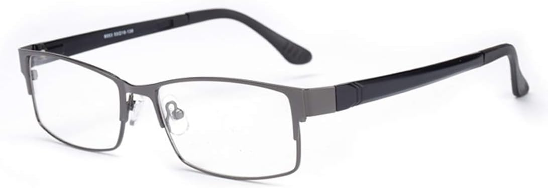 Anti Blue Light Blocking Glasses Video Gaming Computer Glasses,Anti Eye Fatigue Clear Lens Eyewear,Men's business glasses-C