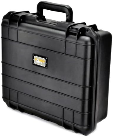Vault Case Waterproof Airtight Case, Black, 16-Inch