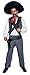 Smiffys Deluxe Authentic Western Mexican Bandit Costume