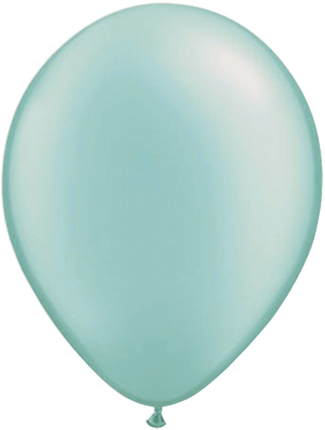 Folat - Turquoise Party Balloons - 12In / 30cm - 50 pieces
