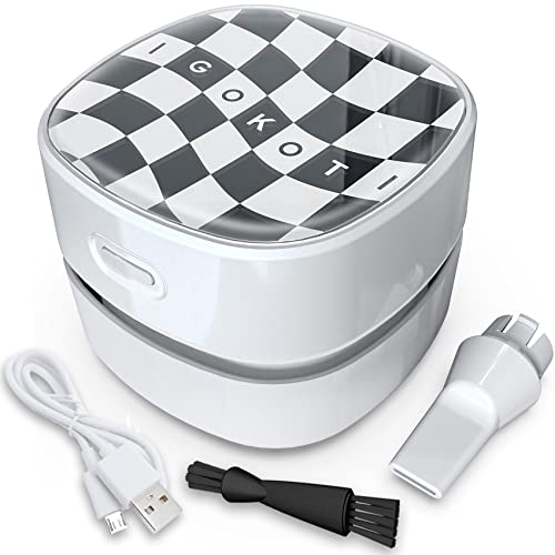 IGOKOTI Mini Desktop Vacuum Cleaner