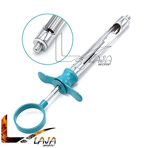 1 LAJA+Imports+Syringe+Stainless+Instrument