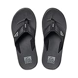 Reef Men's Phantom Sandal, Black, 13 M US