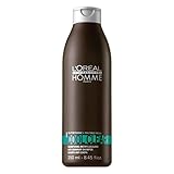 L'oreal Homme Cool Clear Anti-Dandruff Shampoo for Men, 8.45 Ounce
