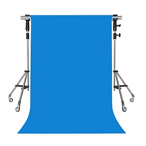 MEETS 5x7ft Non-woven Fabric Backdrop Fashion Blue Photography Background Studio Props Photo Booth YouTube Backdrop QLWMT001