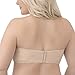 Vanity Fair Women's Beauty Back Strapless Full Figure Underwire Bra 74380