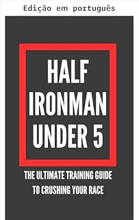 Livro Meio Ironman sub-5 (Os melhores livros de triatlo de longa distância)