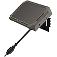 Wildgame Innovations Durable Sol-Pak Solar Battery Pack, 12V Solar Power Panel, Rechargeable Battery & 3ft Insulated Cable, C