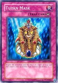 Yu-Gi-Oh! - Tutan Mask (DB2-EN238) - Dark Beginnings 2 - Unlimited Edition - Common