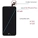 Ayake LCD Screen for iPhone 6 Plus Black Full Display Assembly Digitizer Touchscreen Replacement with Front Facing Camera, Speaker and Home Button Pre-Assembled (All Required Tools Included)