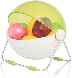 Tazón Frutero Frutero hogar de Materiales plásticos del Cuenco de Fruta