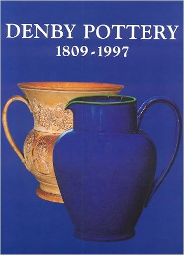 Denby Pottery 1809 1997 Dynasties And Designers Irene Hopwood