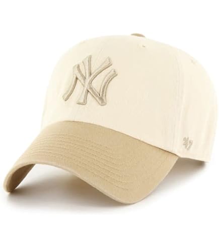 Amazon.com: '47 Brand MLB New York Yankees Cap B-MVPSP17WBP-NTC