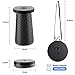 Omew Portable Folding Stool, Retractable Telescopic Camping Stools Lightweight Sturdy Seat Adjustable Collapsible Chair Indoor Outdoor Travel Fishing Hiking BBQ Garden 390lbs Capacitythumb 1