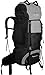 TETON 65L, 75L, 85L Explorer Internal Frame Backpack for Hiking, Camping, Backpacking, Rain Cover Included