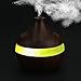 Nadition Essential Oil Diffuser 300ml Ultrasonic Humidifier Purifier LED Essential Oil Diffuser 7 Color Changing (Brown, Free)
