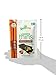 gimMe Snacks Organic Seaweed Thins, Sriracha Almond, 0.77 Ounce (22 g)