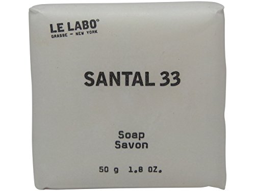 Le Labo Santal 33 Soap lot of 5 each 1.76oz bars. Total of 8.8oz