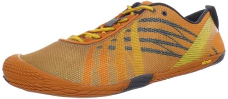 Merrell Mens Barefoot Vapor Glove Running Russet Orange M 11  display picture 2