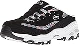 Skechers Sport Women's D'Lites-Spark Interest Sneaker, Black/Multi, 10 M US
