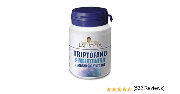 Ana Maria Lajusticia - Triptofano con melatonina + magnesio + VIT ...