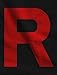 Tstars Team Rocket Shirt for Men - Long Sleeve Anime R Print Top - Halloween or Work Group Theme Tee Medium White