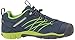 Keen Unisex Kid's Chandler CNX WP Hiking Shoe Dress Blues/Greenery 2 Youth US Big Kid