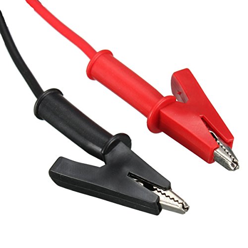 BNC Q9 To Pure Copper Doal Alligator Clip Oscilloscope Test Probe Cable Lead 120CM