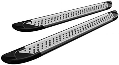 Romik 68001418 Silver RAL Running Board for Volvo