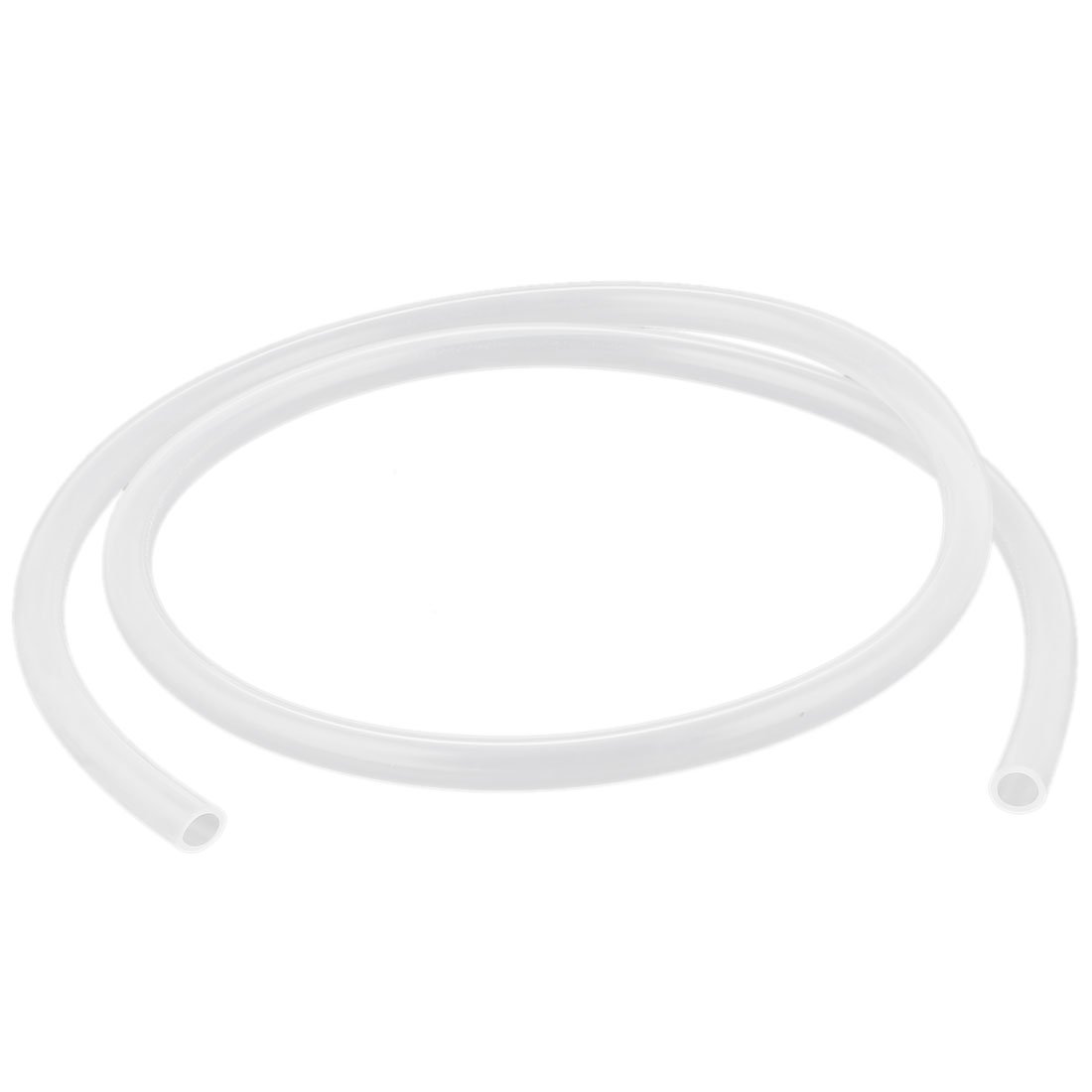 sourcing map 7mm ID x 10mm OD Flexible Hose Silicone Tubing Tube 1M