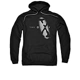Hoodie: The X-Files - Spotlight Logo Pullover Hoodie Size L