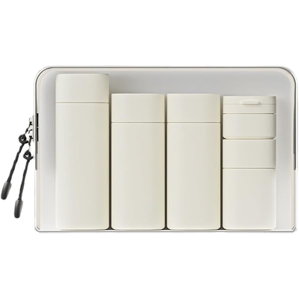 Amazon.com: MAGIGO Blue Toiletries Leak Proof Travel Bottle Set