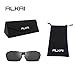 ALKAI Men’s Helium Photochromic or Polarized Sports Sunglasses, 0.56 oz, Guaranteed Fit and Comfort, 100% UV Protection, Perfect for Fishing, Cycling, Running, Golfing, Driving, Rafting and More