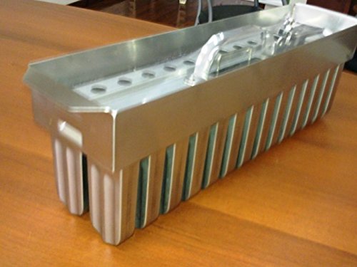 28pcs Stainless Steel Molds for Popsicles Maker Ice Lolly Ice Cream Pops Bars Stick Holder Stainless Steel Ice Cream Mold Popsicle Mold Ice Pop Mould COMMERCIAL Popsicle mold (28 popsicle mold basket)