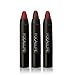 XILALU Long-lasting Red Velvet Matte Color Pencil Lipstick Crayon Makeup Set (A)