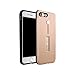 iPhone 7 Case, iPhone 8 Case, Amerzam Soft Rubber Anti-Scratch Shockproof Protective Case Protection Cover with Finger Silicone Strap and Metal Stand for iPhone 7 & iPhone 8