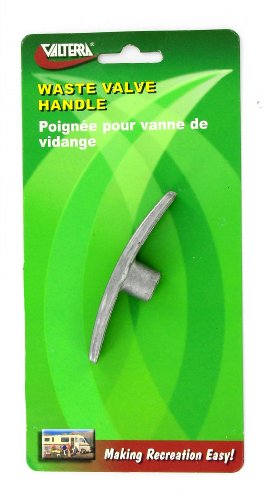 Valterra T1003-6MNVP Bladex Valve Handle-Metal, Carded