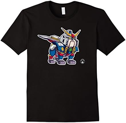 Mens Bullybot Tee Large Black