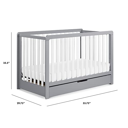 Carter's by DaVinci Colby 4in1 Convertible Crib with Trundle Drawer