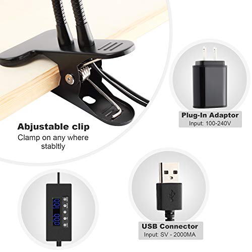 4 Timing+Dimmable+Spectrum+Adjustable+Gooseneck