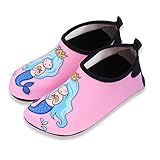 Kids Water Shoes Quick Drying Beach Aqua Shoes for Boy Girl Toddler Sporting Swimming Outdoor Activities