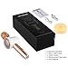 [2018] Wireless Microphone Speaker Upgrade Bluetooth Portable Karaoke with Recording for iPhone Apple Android Smartphone/PC (Rose Gold) by URmates