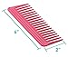 Hair RePear Wide Tooth Detangling Comb - Made in USA (Pink)