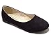 Bellamarie Dana-22K Girl Kids Dress Ballet Flat Slip On Comfortable Ballerina Synthetic Suede Shoes