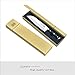 Chef Knife, Santoku Knife,SHANZU Santoku Chef Knife 7 Inch High Carbon German Steel Chef Kitchen Knife with Gift Box