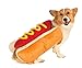 Rubies Hot Dog Pet Costume for Dogs or Cats, Large